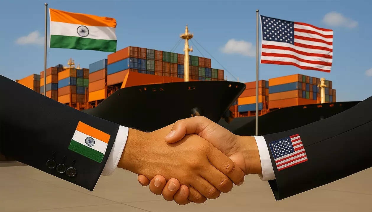 भारत-अमेरिका ट्रेड डील पर चर्चा करती बैठक