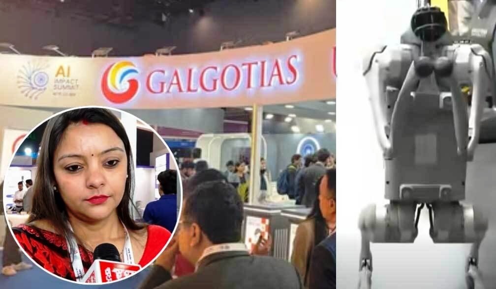 एआई समिट में चर्चा का केंद्र बना गलगोटिया रोबो विवाद