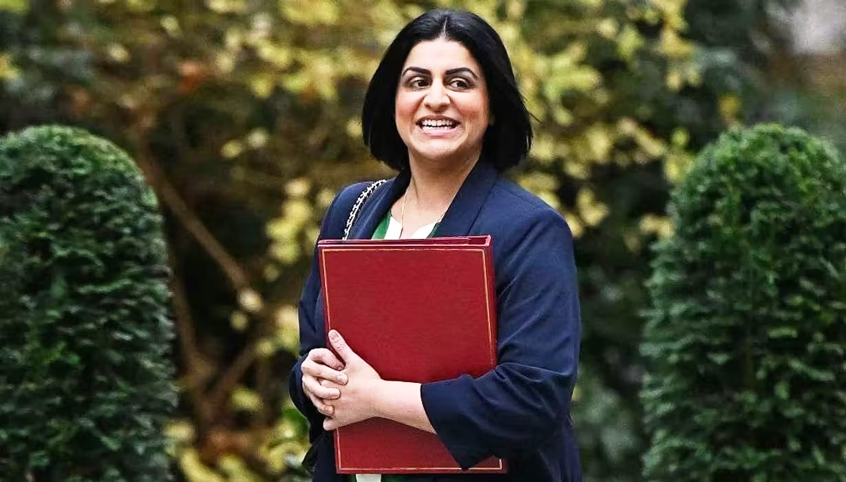 ब्रिटेन की नेता शबाना महमूद की तस्वीर