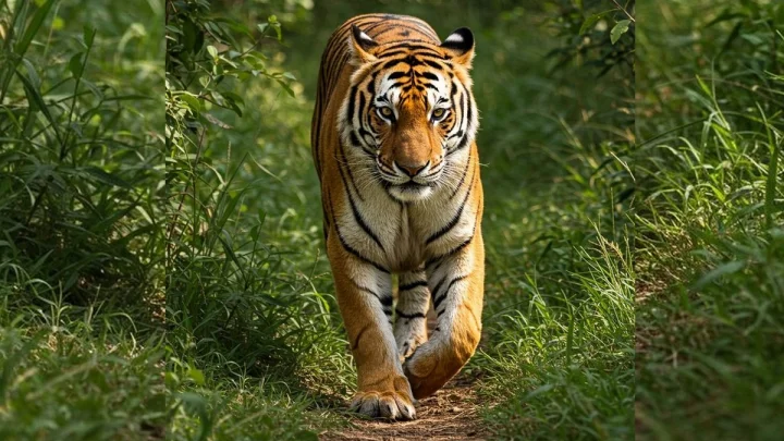 बाघ की मौजूदगी पर ग्रामीण सतर्क