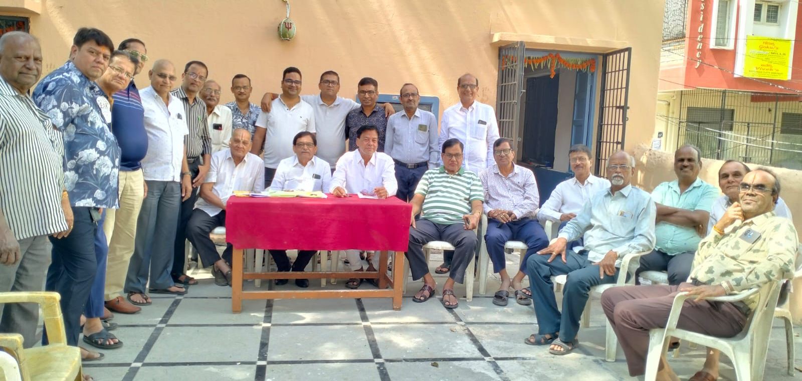 सिकंदराबाद में गणगौर उत्सव को लेकर आयोजित बैठक