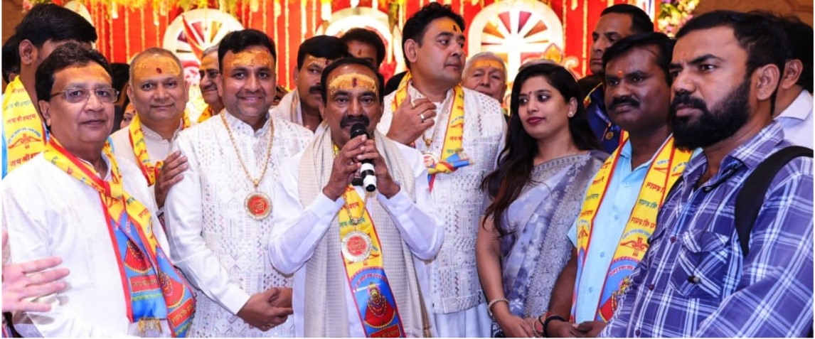 सिकंदराबाद भजन संध्या में पूजा और भजन प्रस्तुति