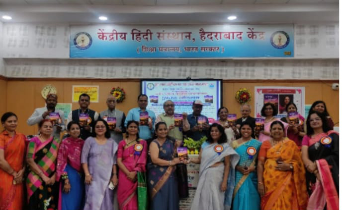 दक्षिण भारतीय साहित्योत्सव में डॉ. रमा द्विवेदी का स्वागत