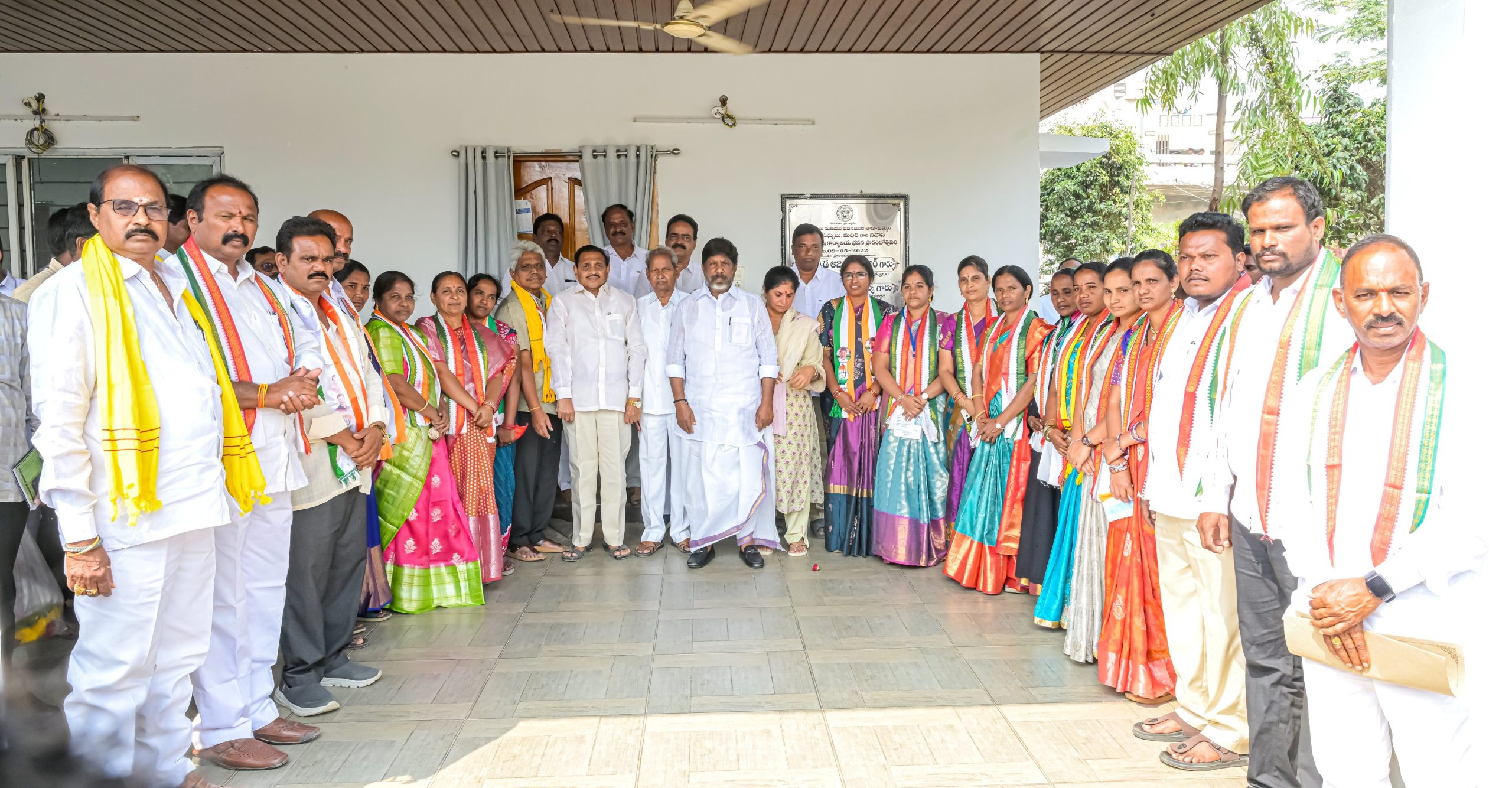 सामिनेनी सुजाता बनीं मधिरा चेयरपर्सन, कोना धनि कुमार वाइस