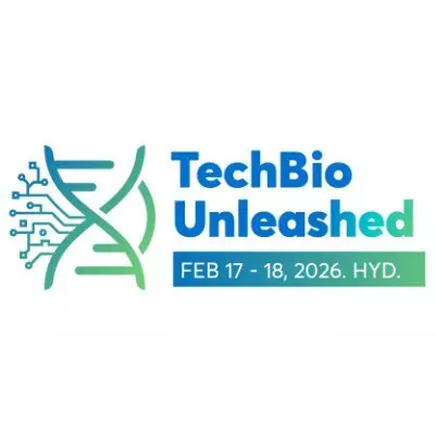 हैदराबाद में आयोजित बायो एशिया-2026 सम्मेलन का दृश्य