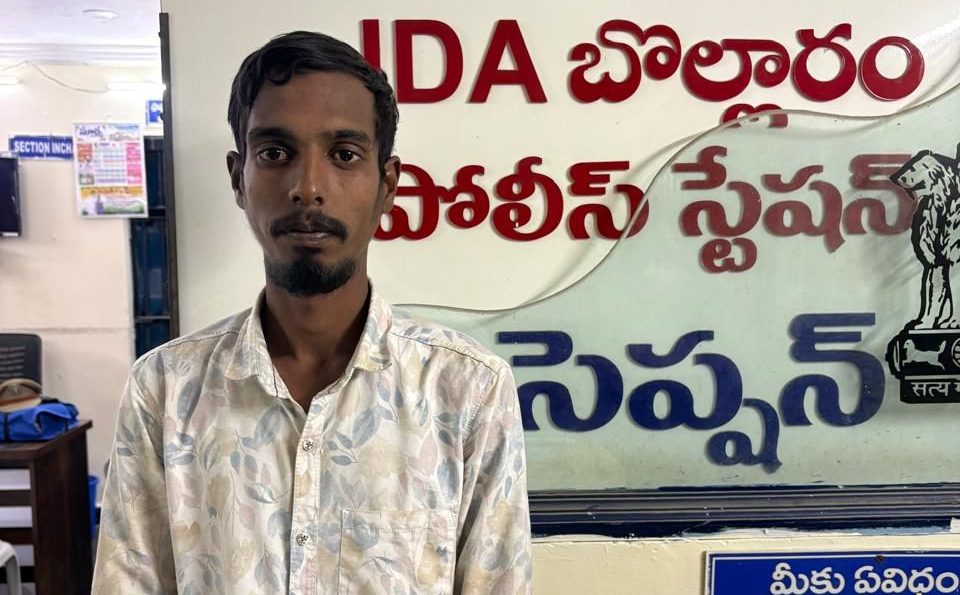 हैदराबाद में दोस्त हत्या का आरोपी गिरफ्तार