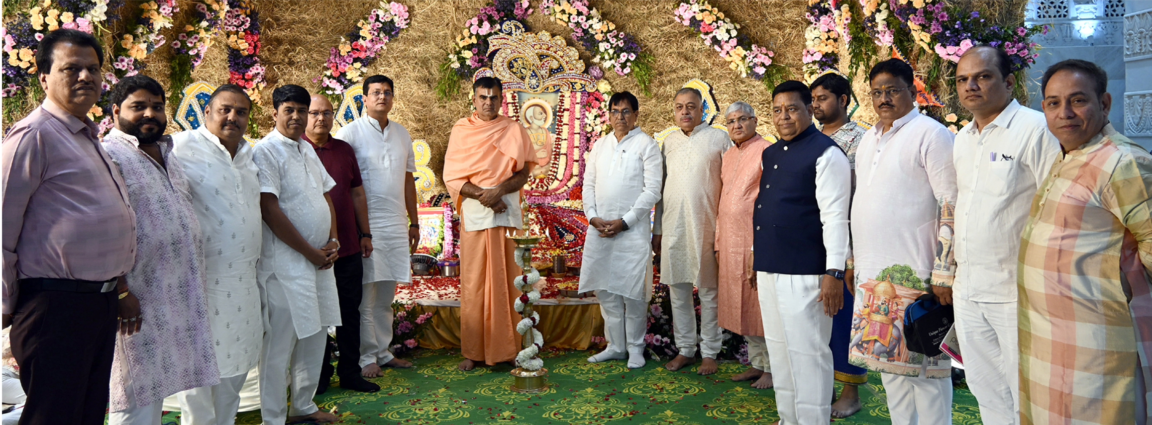 रामचरणजी महाराज के जन्मोत्सव पर सुन्दरकांड पाठ