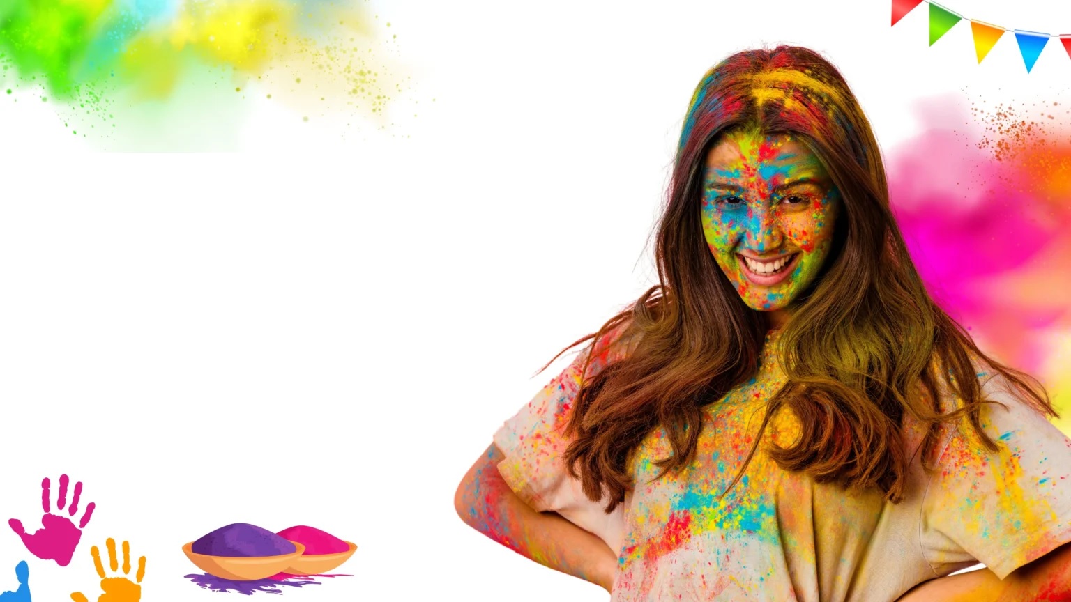 होली पर स्वास्थ्य की सुरक्षा: रंगों से बचाव के आसान उपाय