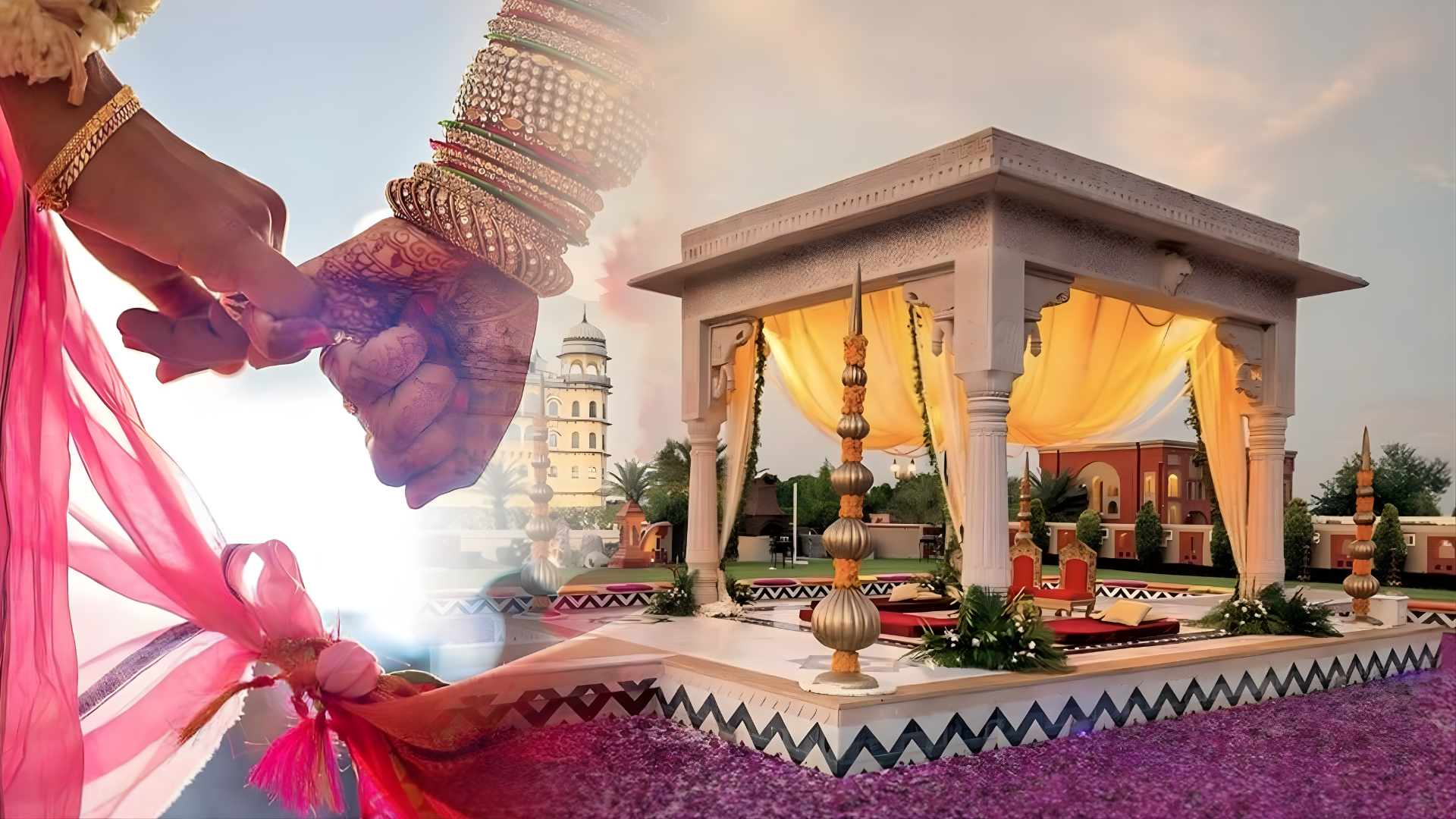 2026 के ट्रेंडिंग डेस्टिनेशन वेडिंग लोकेशन