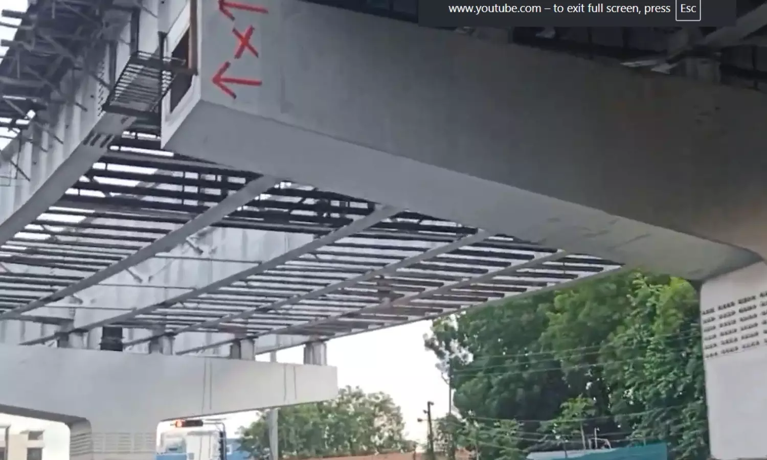 फ्लाईओवर निर्माण कार्य में तेजी, जून में पूरा होने की उम्मीद