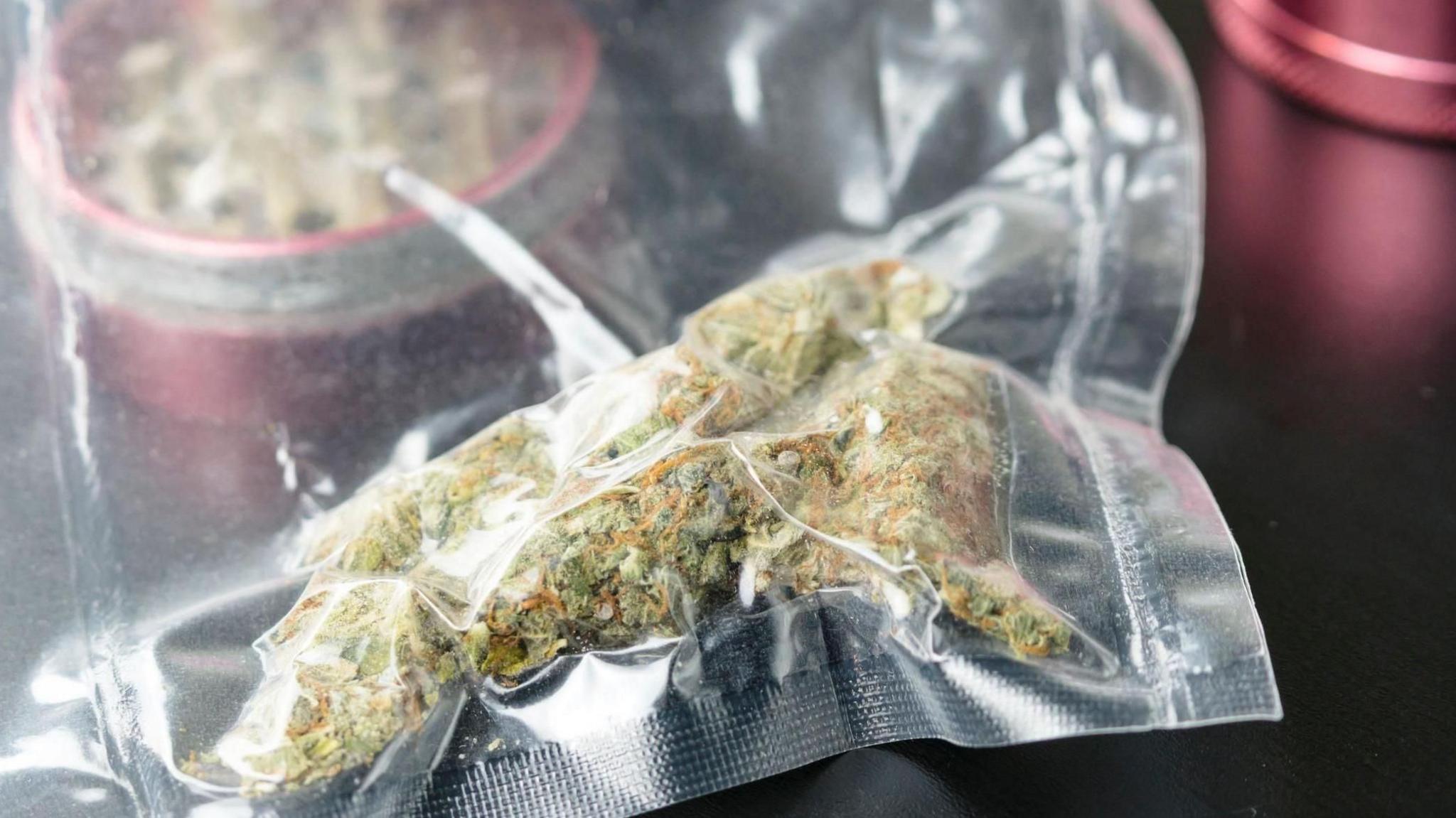 हैदराबाद पुलिस ने गांजा तस्करों को गिरफ्तार किया