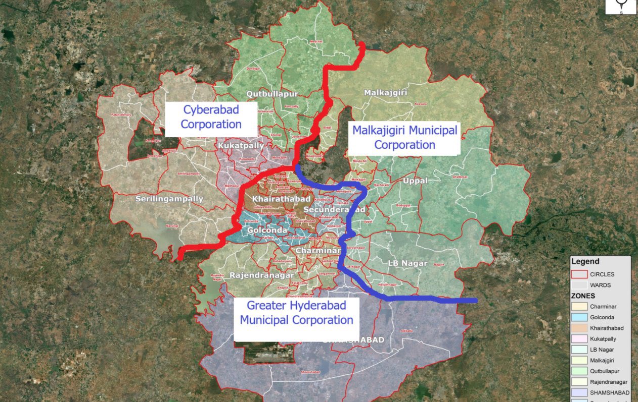 साइबराबाद और मल्काजगिरी नगर निगमों के नए आयुक्तों की नियुक्ति