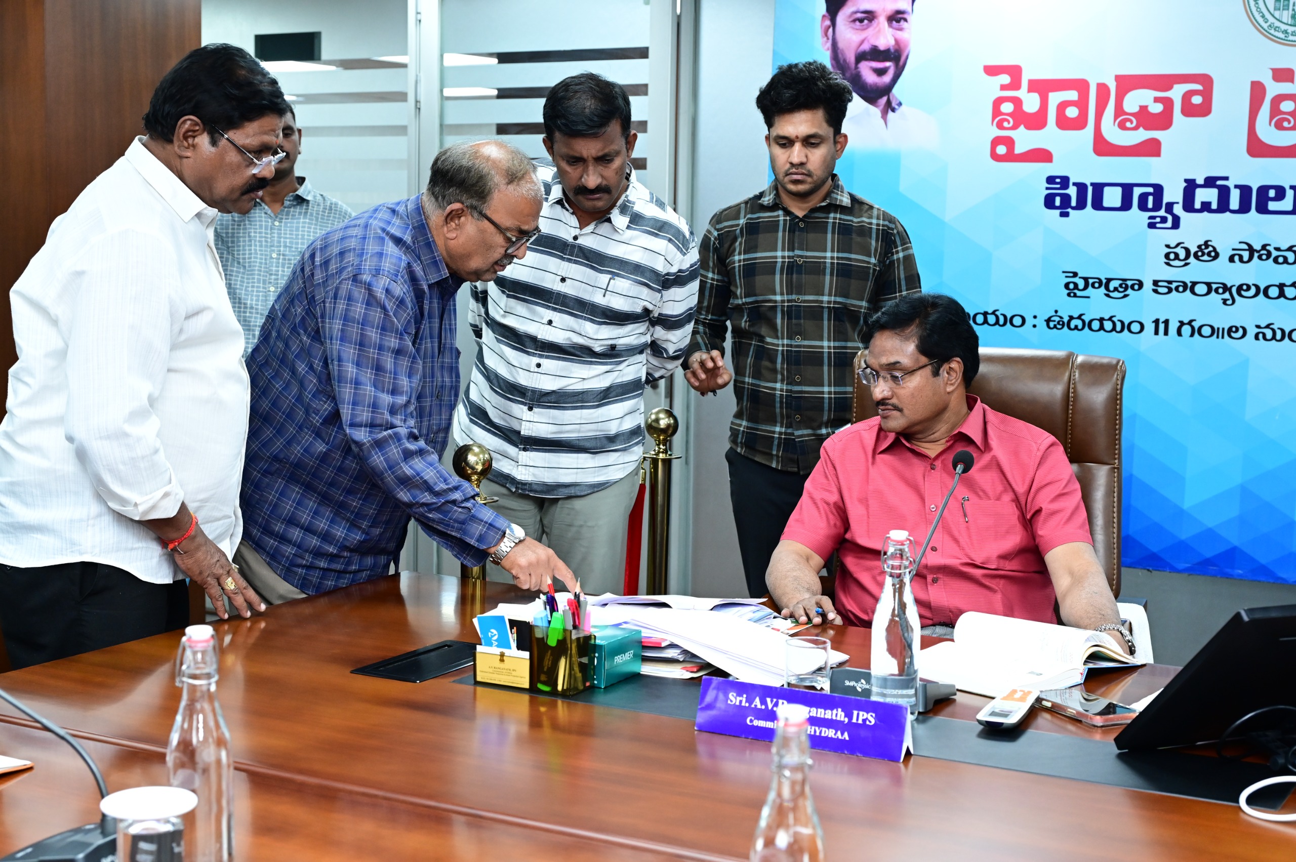 पार्क और सार्वजनिक भूमि पर बढ़ते अतिक्रमण पर हैद्रा निरीक्षण