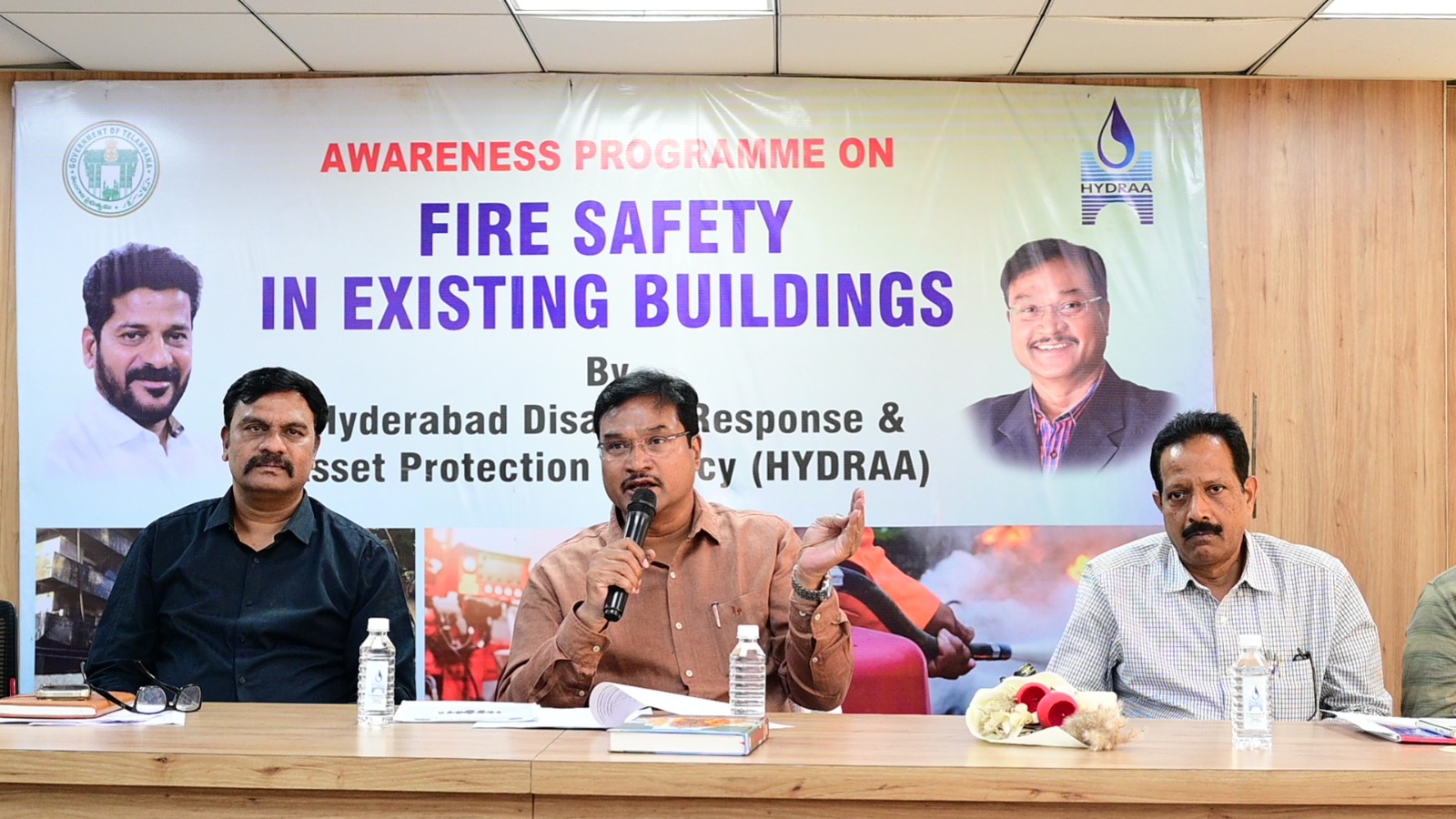 हॉस्टल सुरक्षा पर बैठक में आयुक्त रंगनाथ का मार्गदर्शन