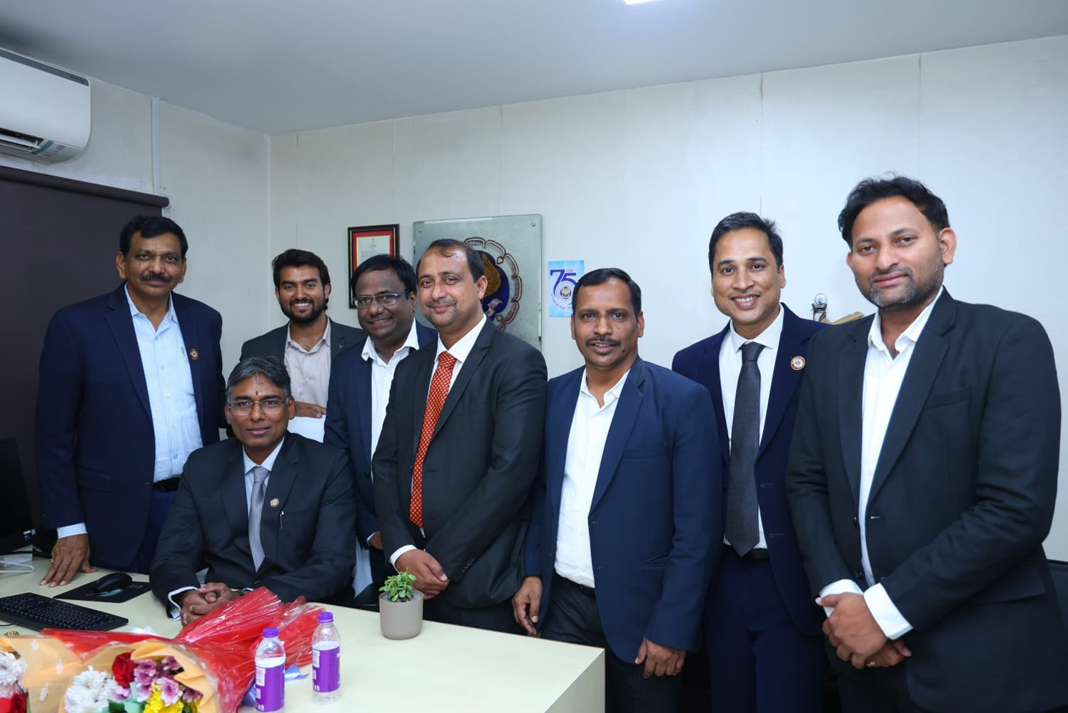 आईसीएआई हैदराबाद शाखा नई कार्यकारिणी का चयन समारोह