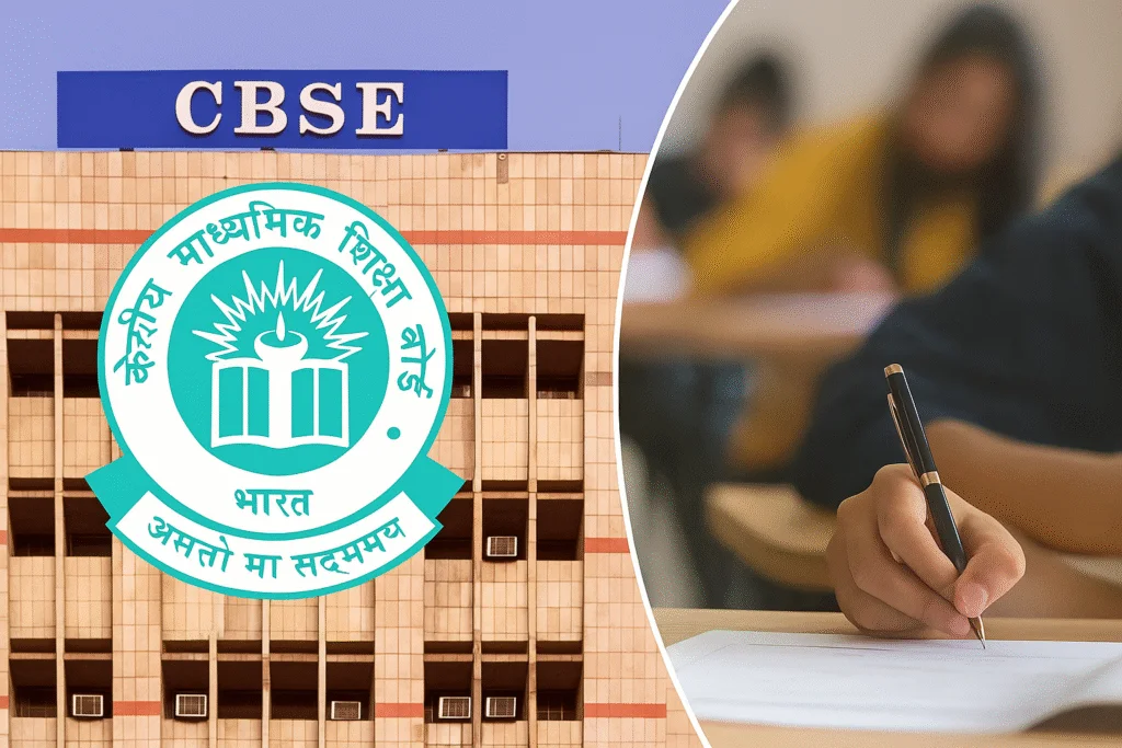 CBSE 10वीं: पहली बोर्ड परीक्षा अनिवार्य