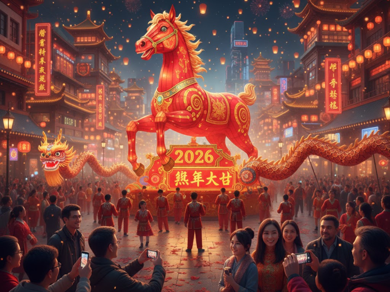 घोड़े का वर्ष: चीनी परंपरा और उत्सवों का महत्व