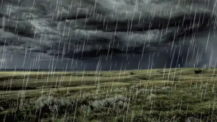 कई जिलों में गरज-चमक के साथ बारिश