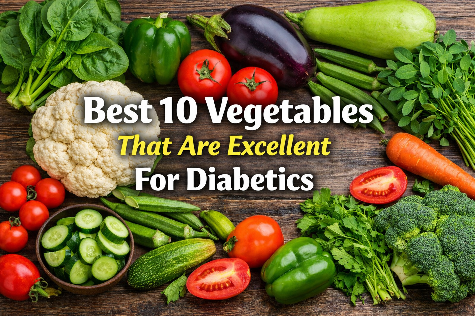 डायबिटीज में लाभकारी 10 सब्ज़ियाँ जो ब्लड शुगर नियंत्रित रखें