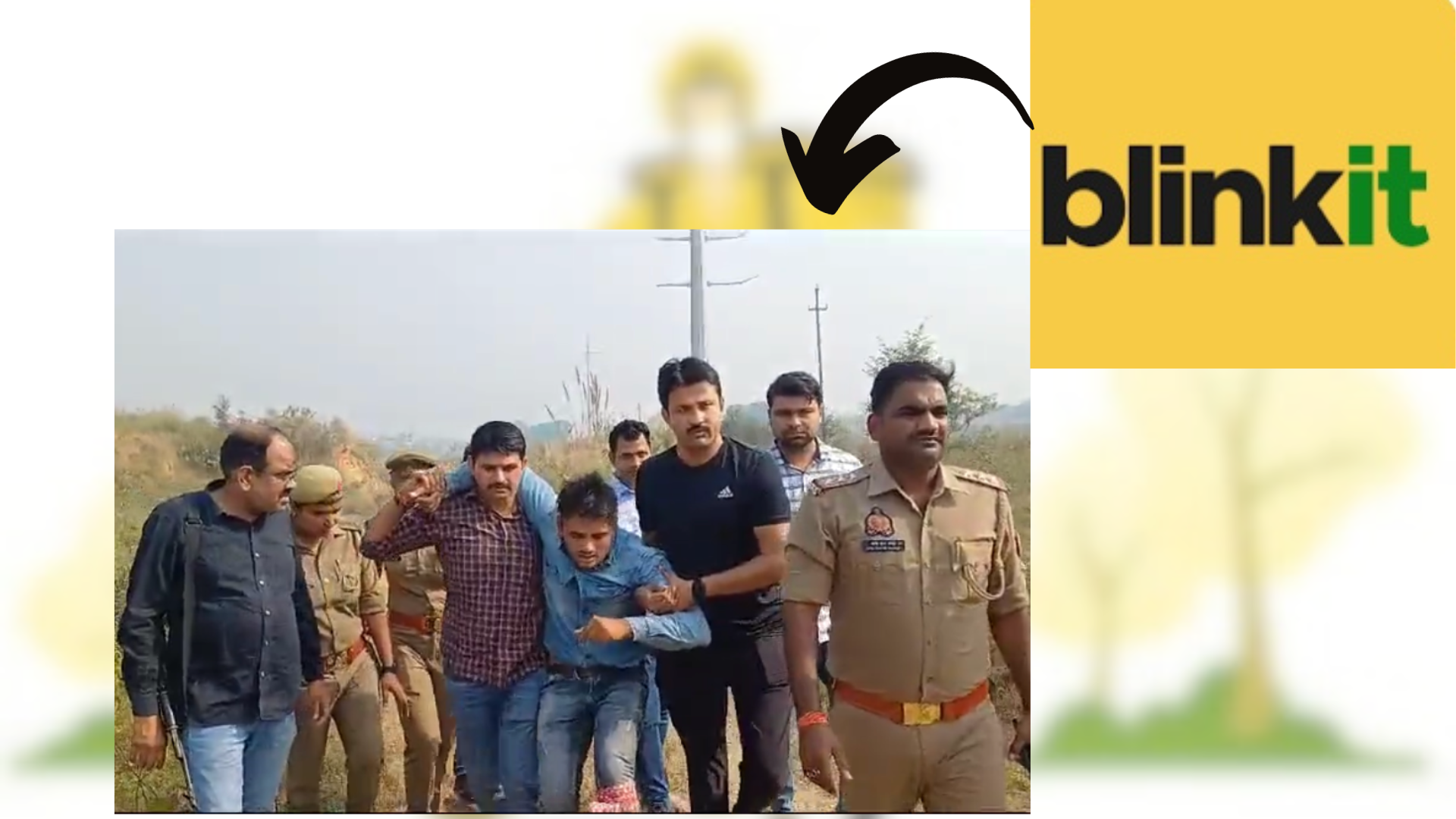 बरामद किए गए अवैध चाकू पुलिस की कार्रवाई में