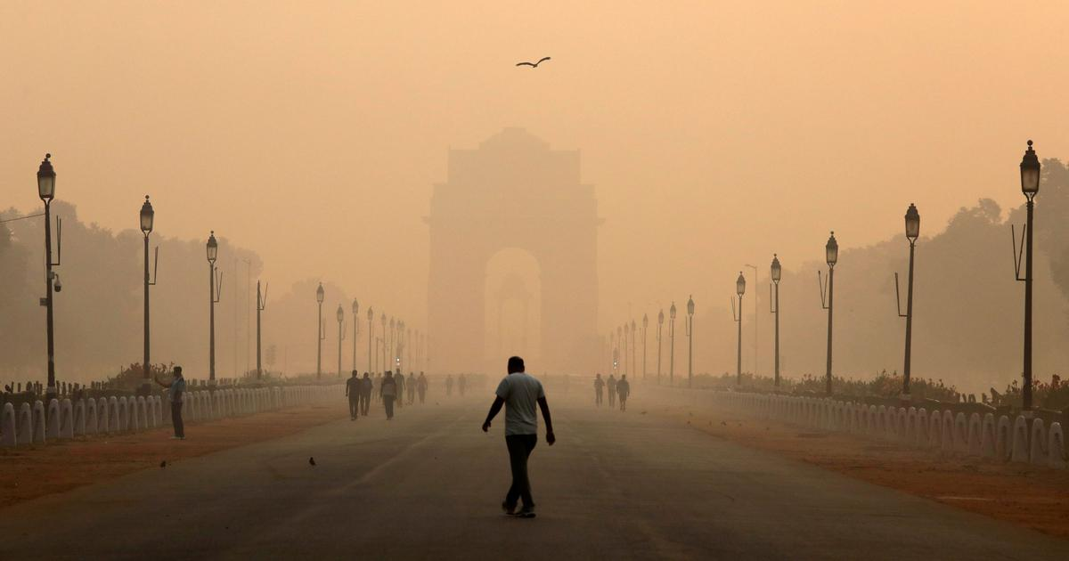 दिल्ली मौसम अपडेट: न्यूनतम 11.4℃, वायु गुणवत्ता संतोषजनक