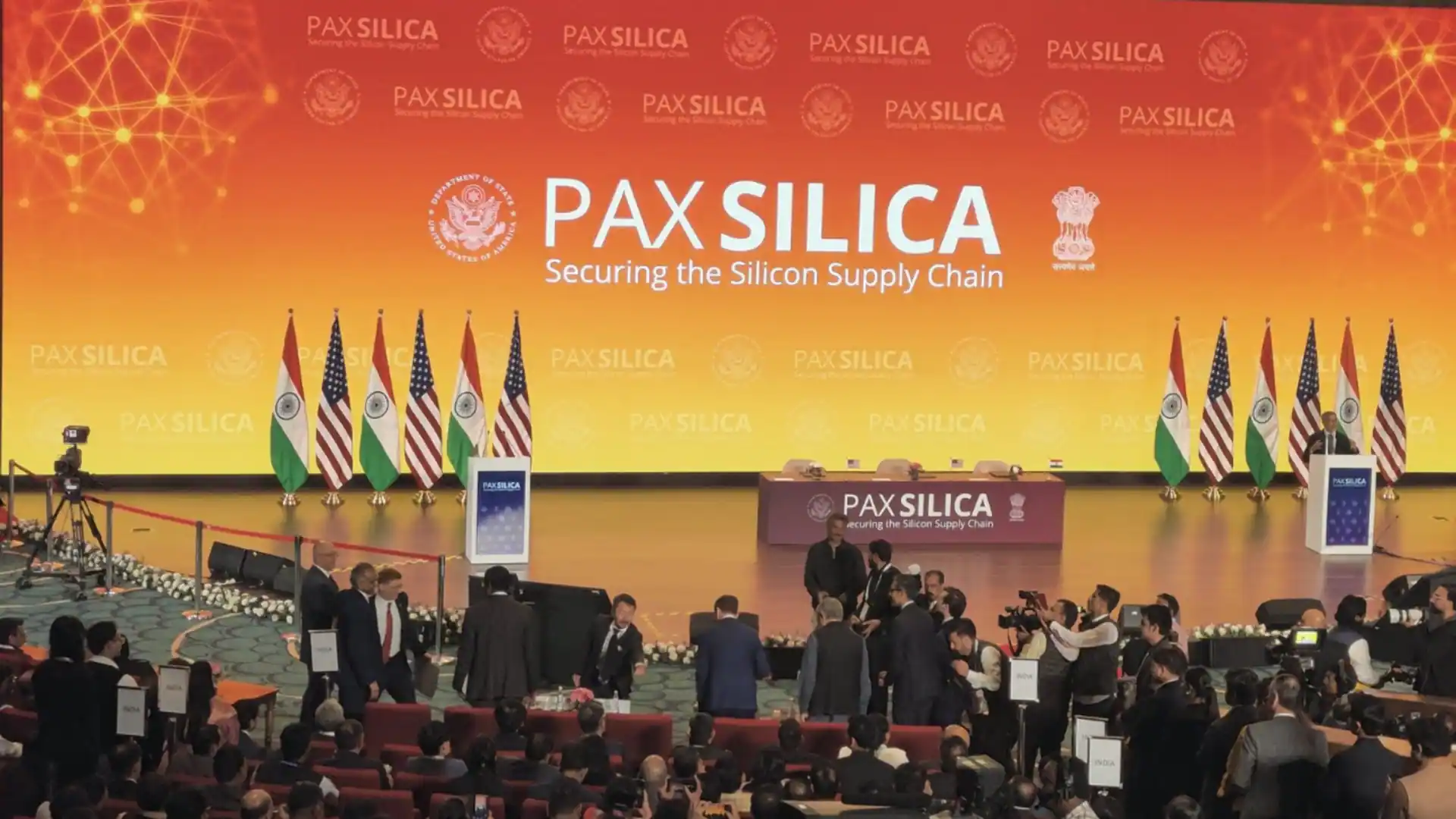 ‘पैक्स सिलिका’ को तकनीकी और औद्योगिक सहयोग का एक बहुपक्षीय मंच माना जा रहा