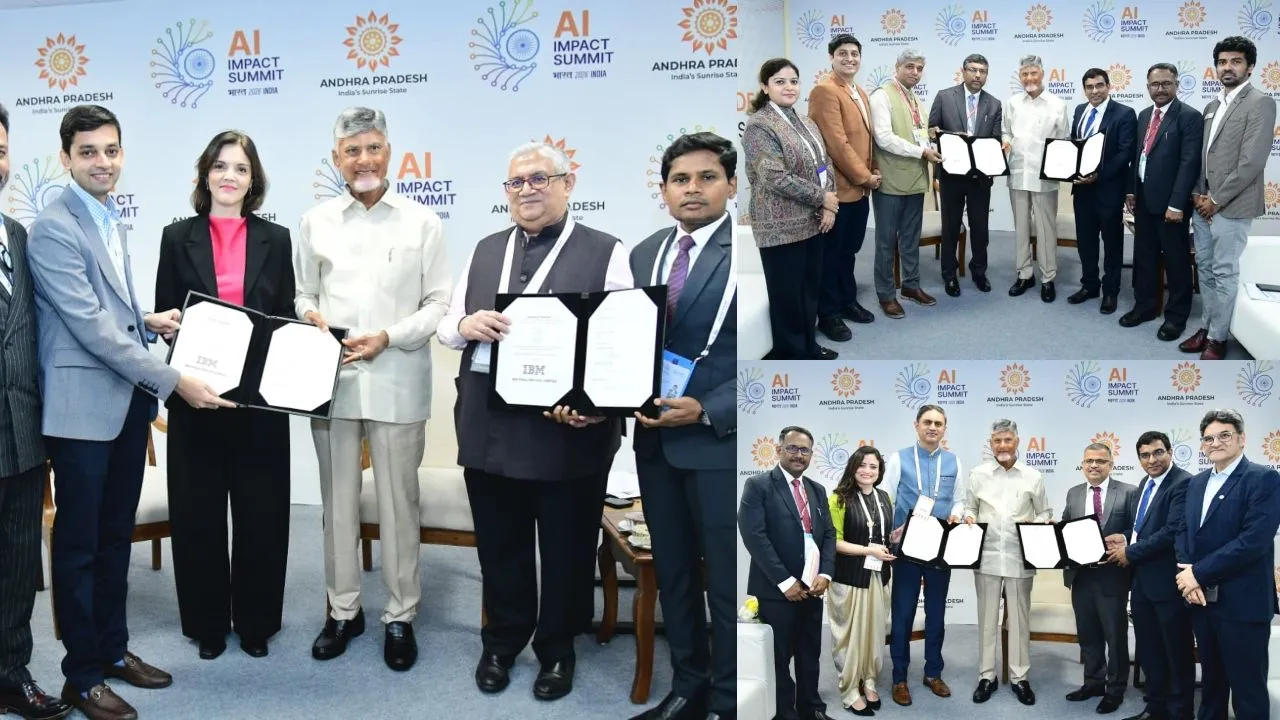 आंध्र प्रदेश सरकार ने एआई प्रशिक्षण को बढ़ावा