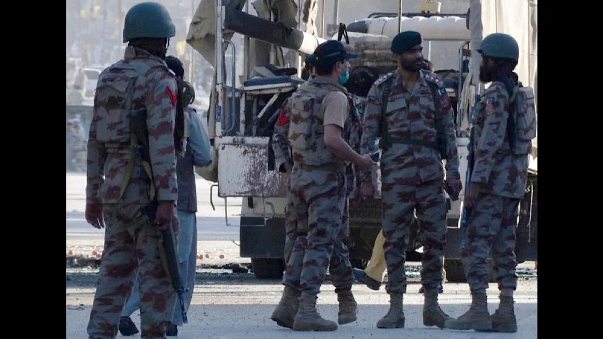 खैबर पख्तूनख्वा में सुरक्षा बलों का अभियान