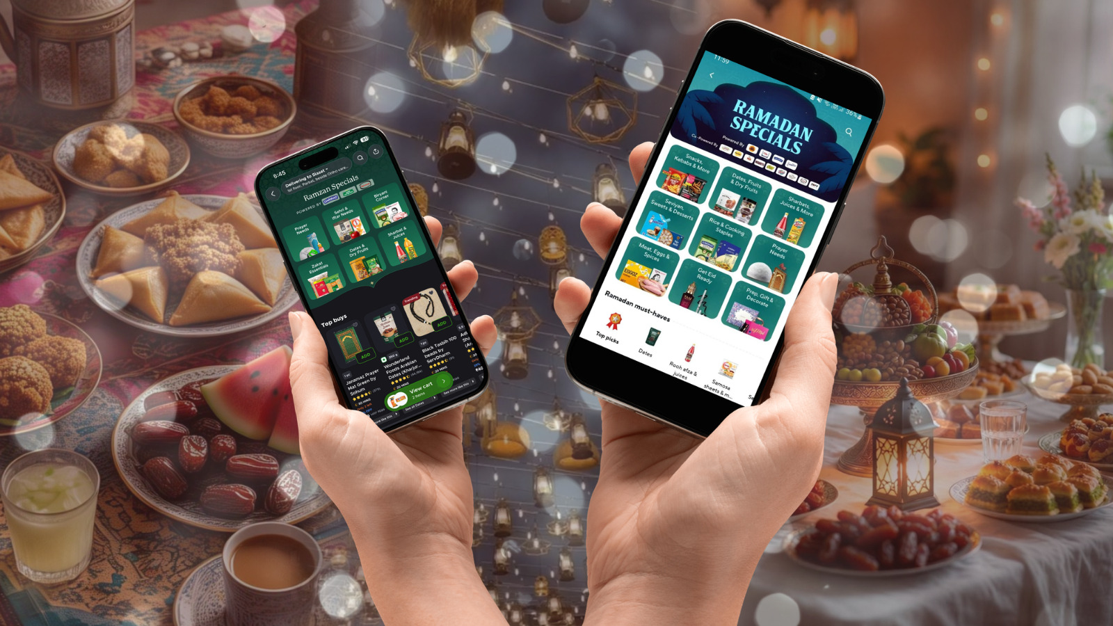 रमजान 2026 की शुरुआत के साथ ही देशभर में रौनक बढ़ गई है।