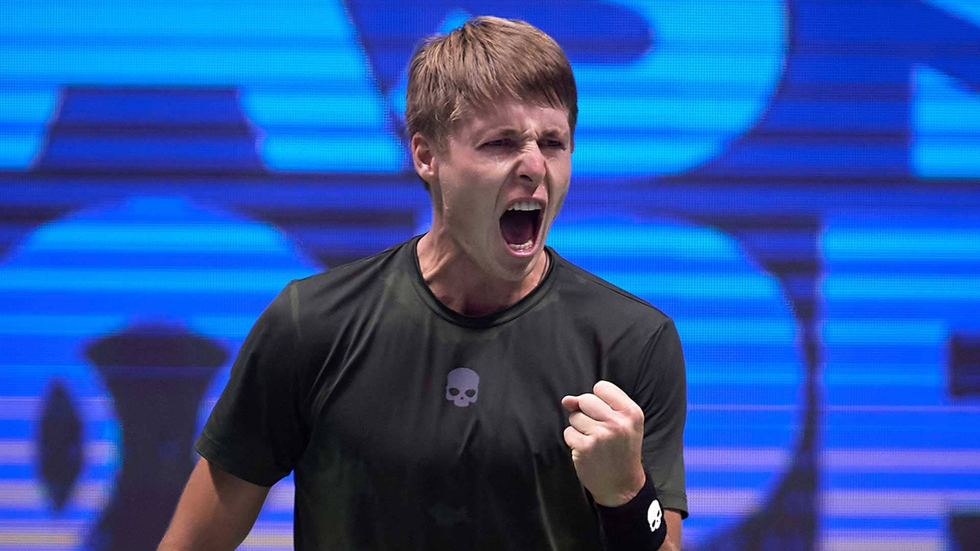 महा ओपन में मैच खेलते इल्या इवाश्का