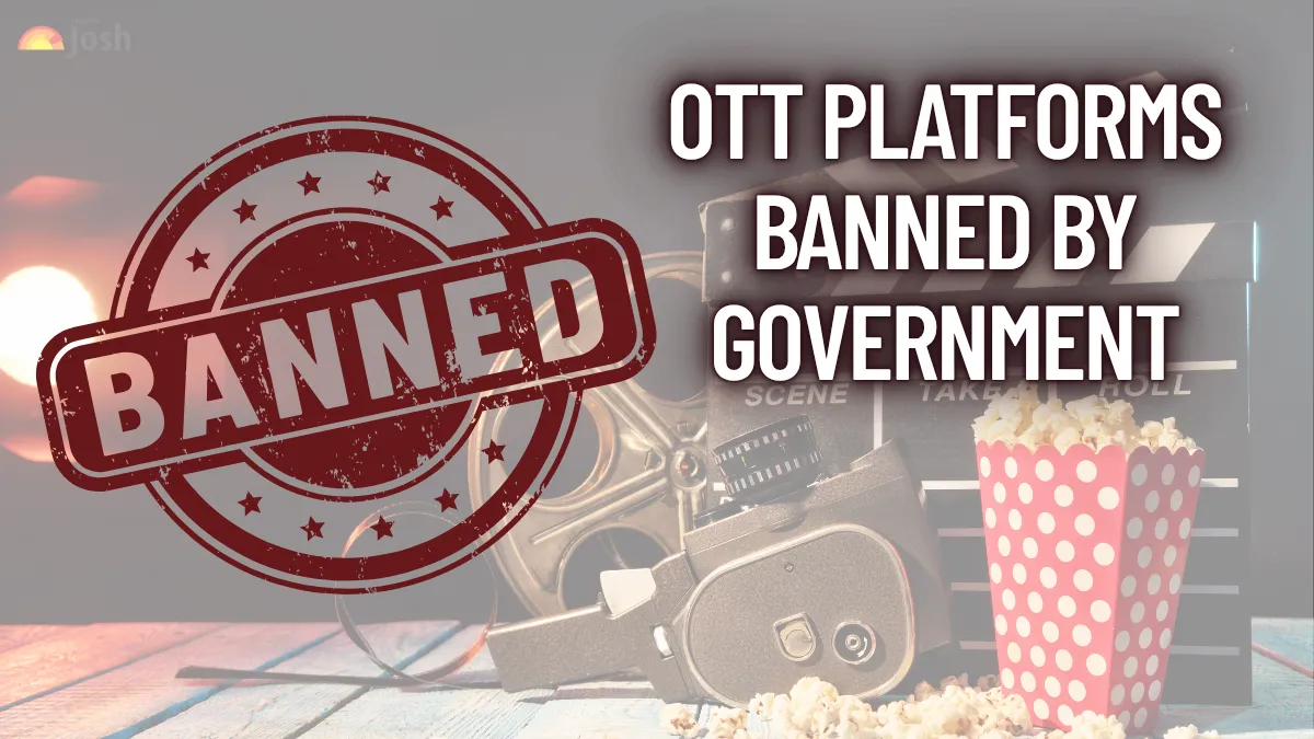 अश्लील और आपत्तिजनक कंटेंट के आरोप में सरकार ने 5 OTT प्लेटफॉर्म पर कार्रवाई करते हुए उन्हें ब्लॉक कर दिया।