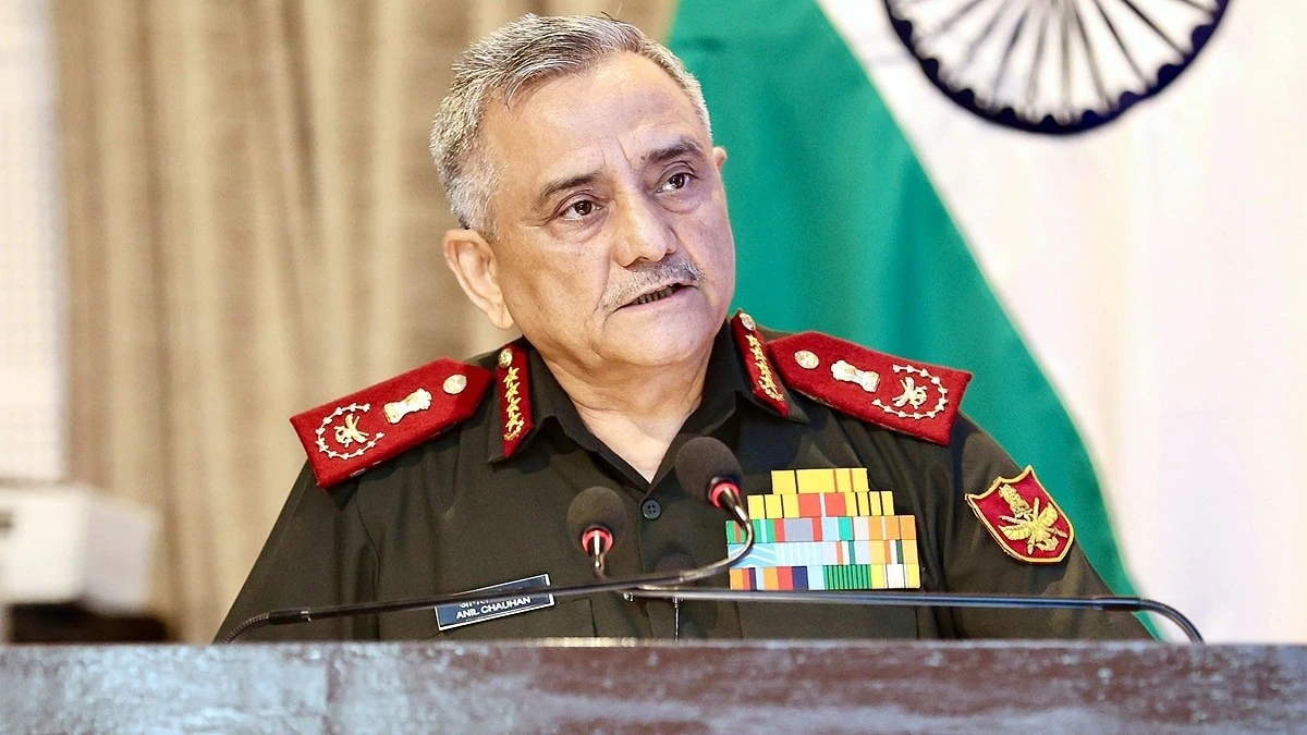 सैन्य रणनीति में तीसरी क्रांति पर जनरल अनिल चौहान का जोर