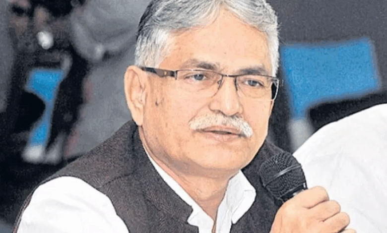 के. श्रीनिवास रेड्डी का मीडिया अकादमी कार्यकाल बढ़ा