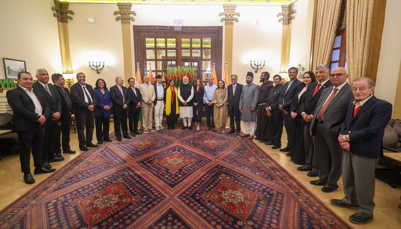 भारतीय मूल के यहूदियों से की बातचीत