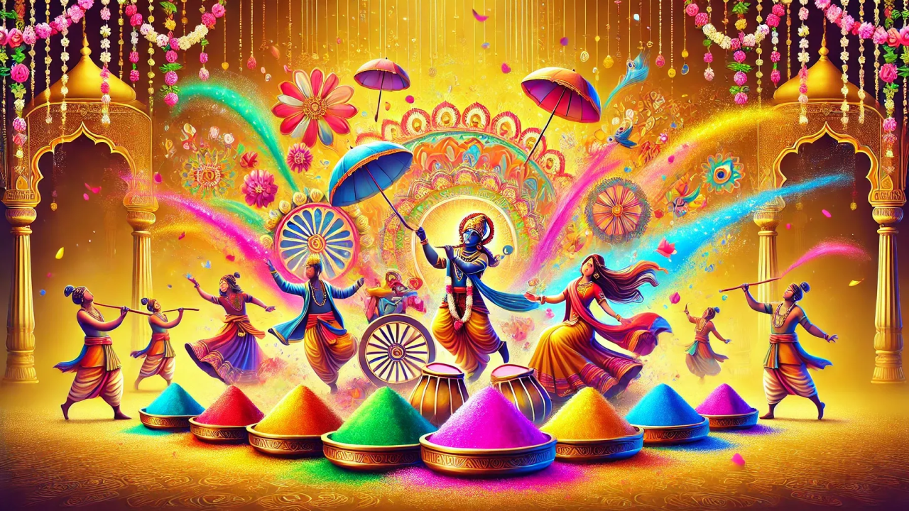 होलिका-दहन से नकारात्मक भावनाओं के त्याग का संदेश