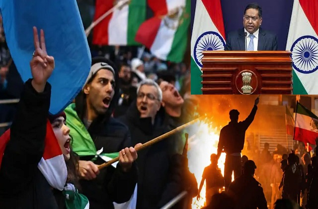 ईरान में हालात को देखते हुए भारतीय दूतावास