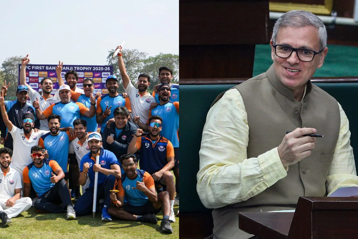 जम्मू-कश्मीर की रणजी जीत पर CM उमर अब्दुल्ला का इनाम