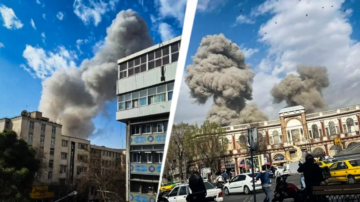 ईरान ने मिसाइल हमले कर कतर