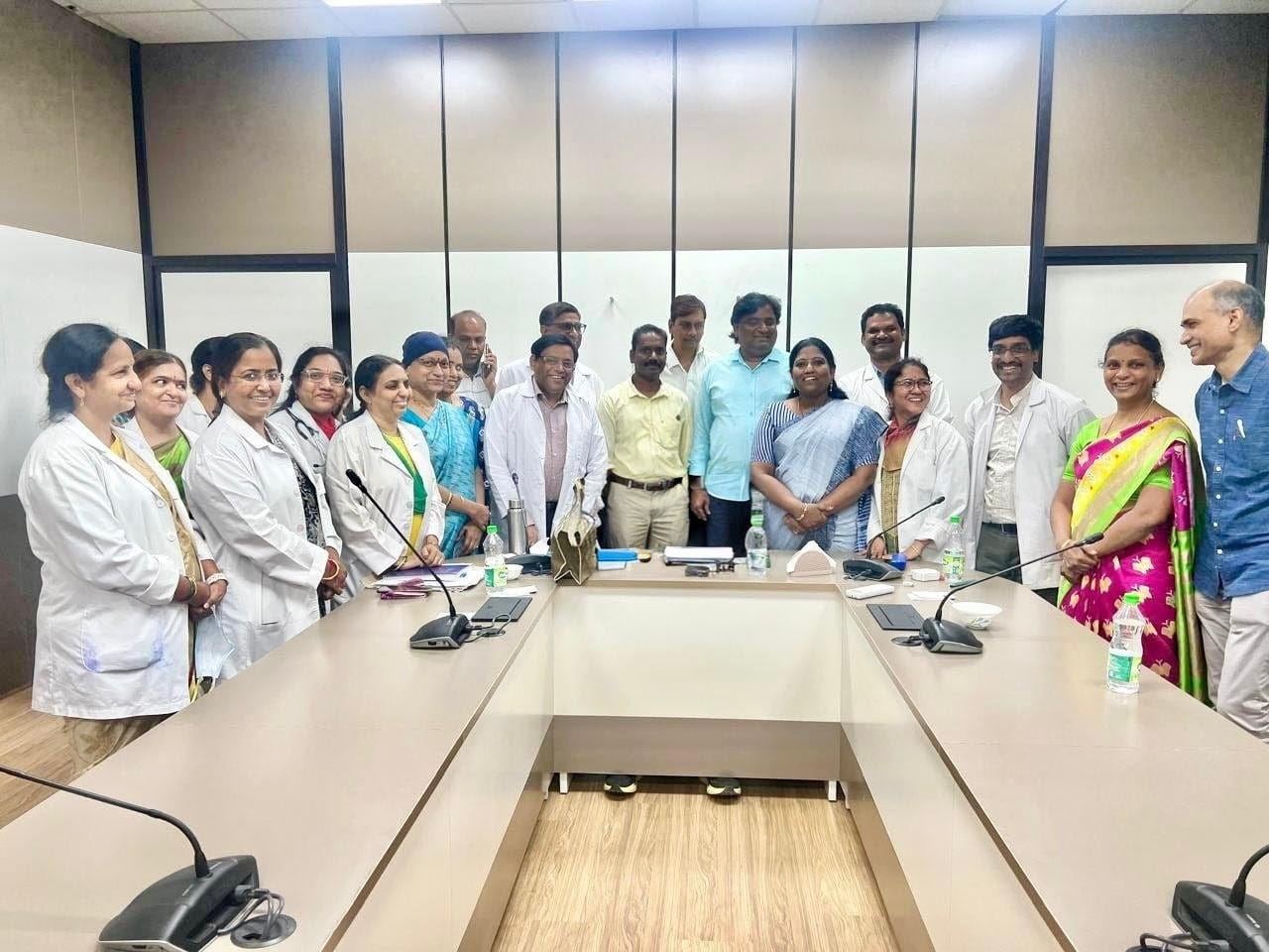 टीजीएसआरटीसी अस्पताल ने NABH प्रमाणन हासिल किया