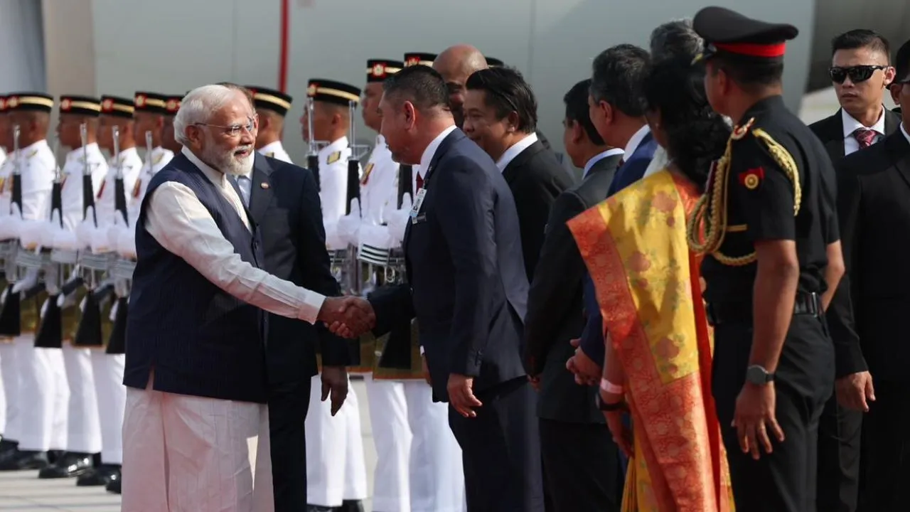 मलेशिया के प्रधानमंत्री भी कार्यक्रम में रहे मौजूद