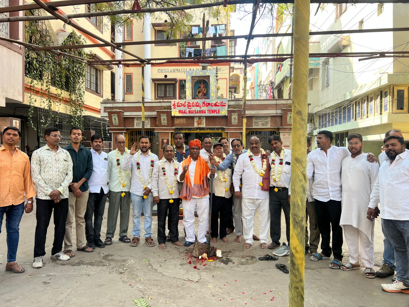 विकास कार्य शुरू