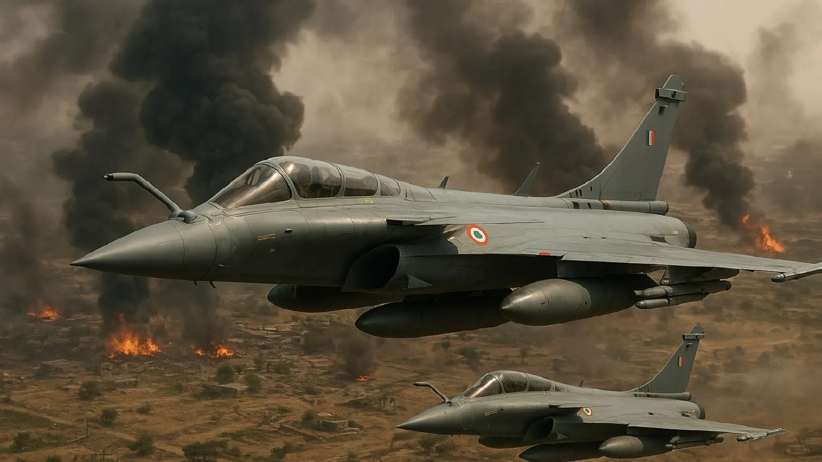 लेंगे राफेल और तेजस, ‘ऑपरेशन सिंदूर’