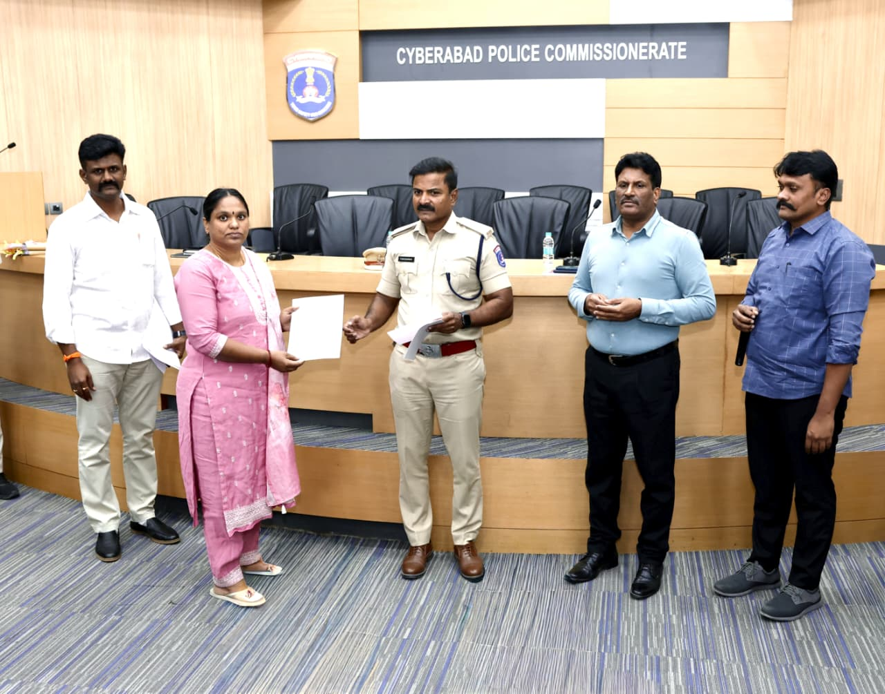 साइबराबाद पुलिस का ‘डिफ्रीज़ अकाउंट्स मेला’