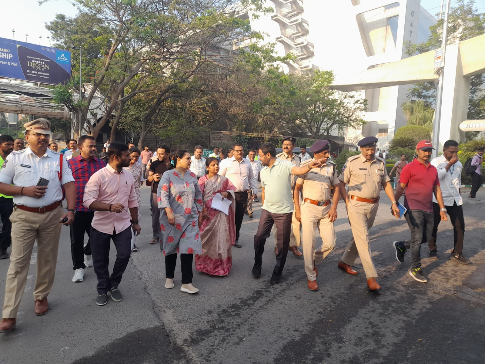 आईटी कॉरिडोर में ट्रैफिक जाम कम करने की पहल