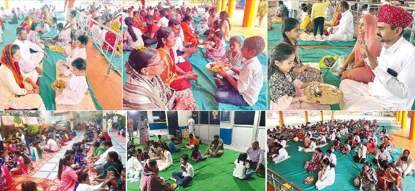 हैदराबाद में मातृ-पितृ पूजन दिवस आयोजित