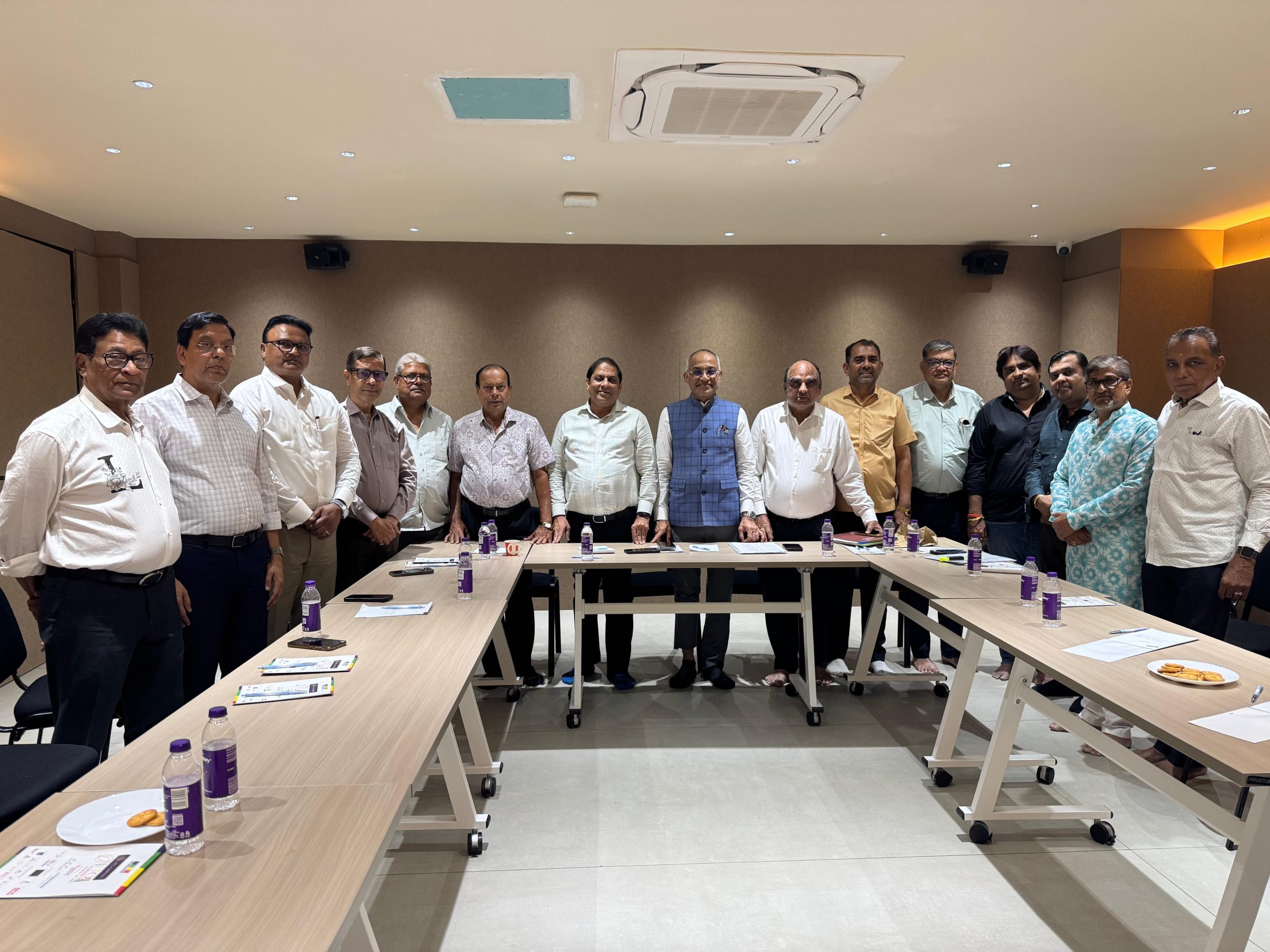 जैन चातुर्मास 2026 की तैयारियों के लिए समिति बैठक