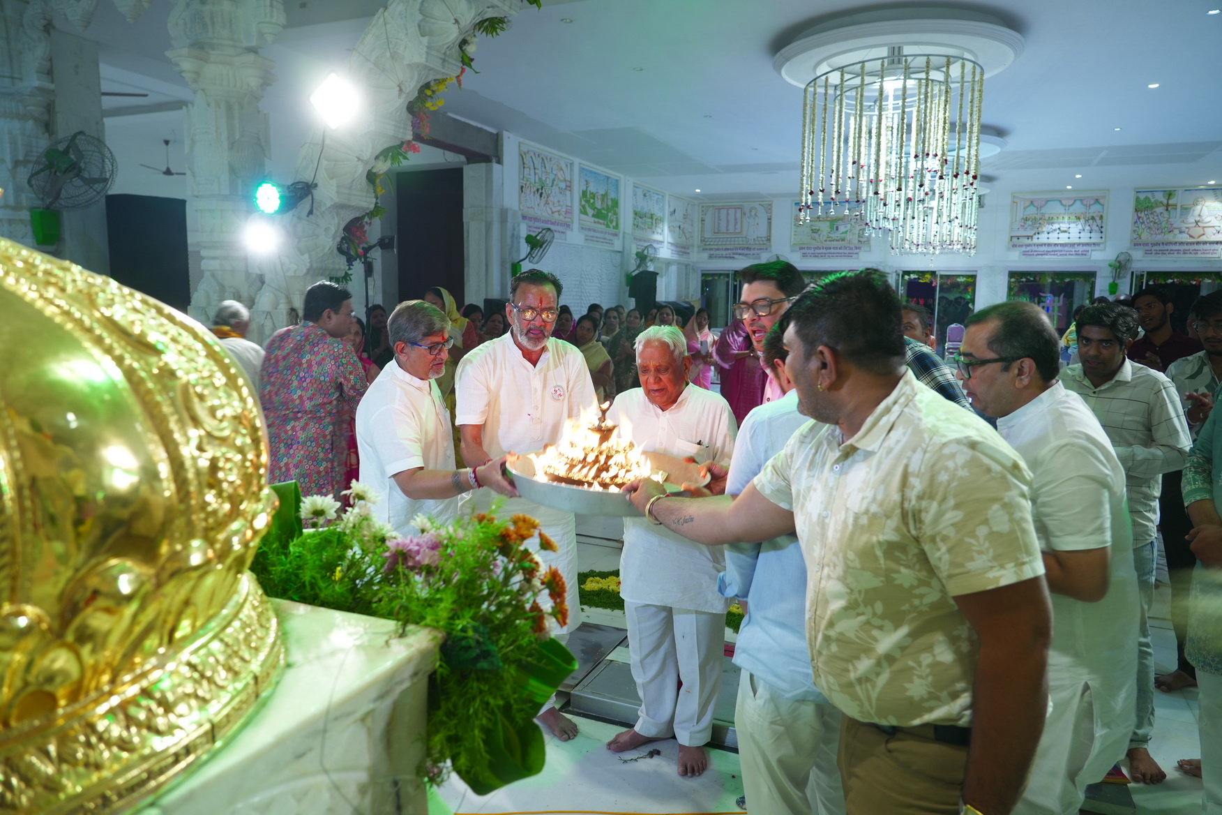 हैदराबाद में दादा गुरुदेव श्री जिन कुशल सूरीजी का श्रद्धांजलि मेला