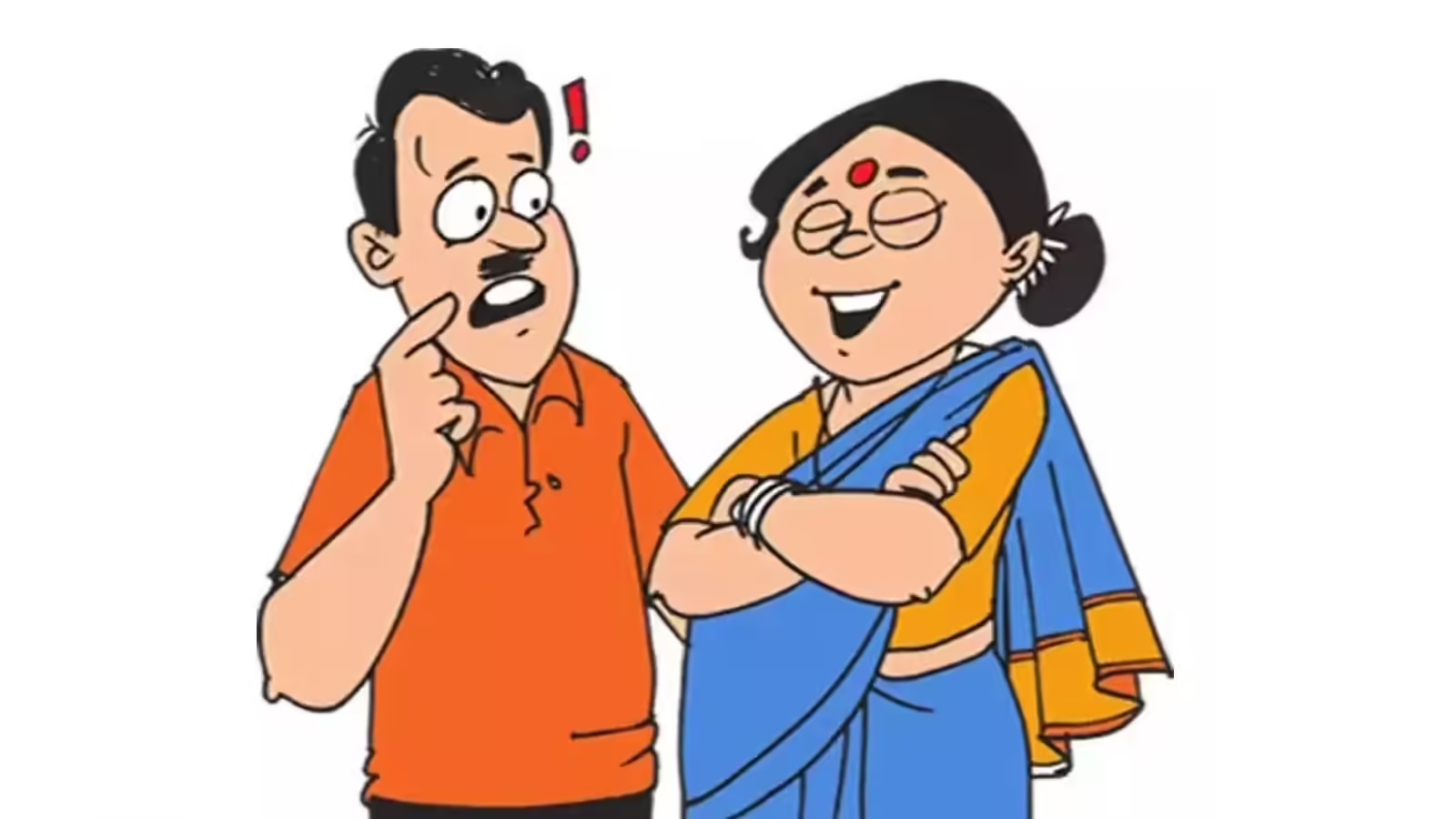 पत्नी ने पति को सुबह 5 बजे पेपर अलार्म से जगाया