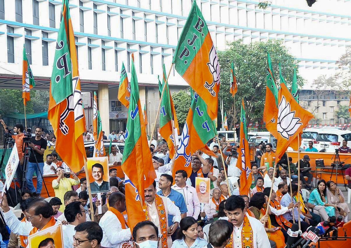 महाराष्ट्र जिला परिषद चुनाव परिणाम पर नेताओं की प्रतिक्रिया