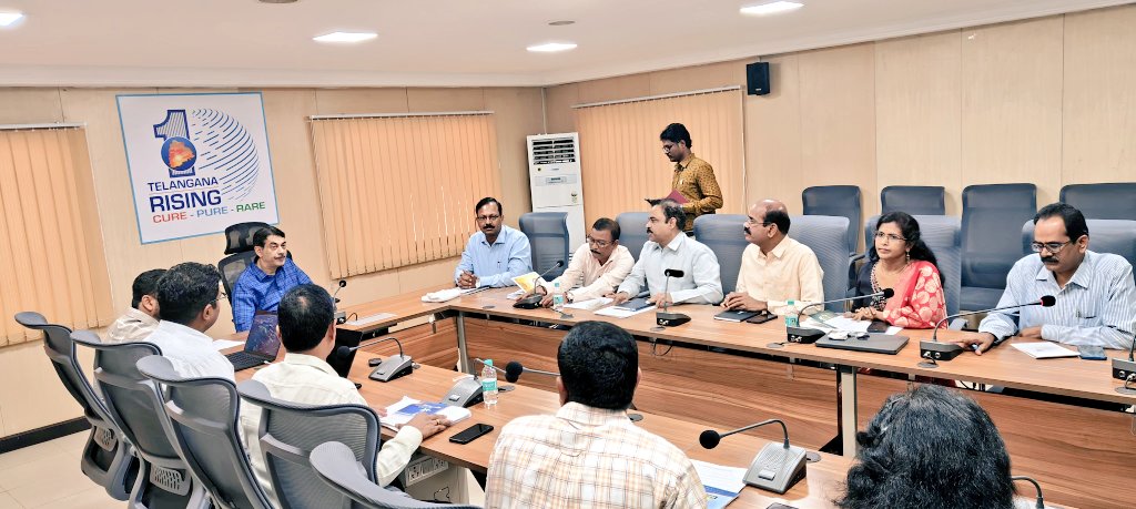 मलकाजगिरी नगर निगम स्थायी समिति बैठक में जयेश रंजन